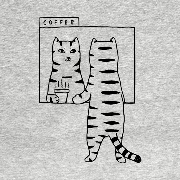 Cat Cafe by RicardoCarn
